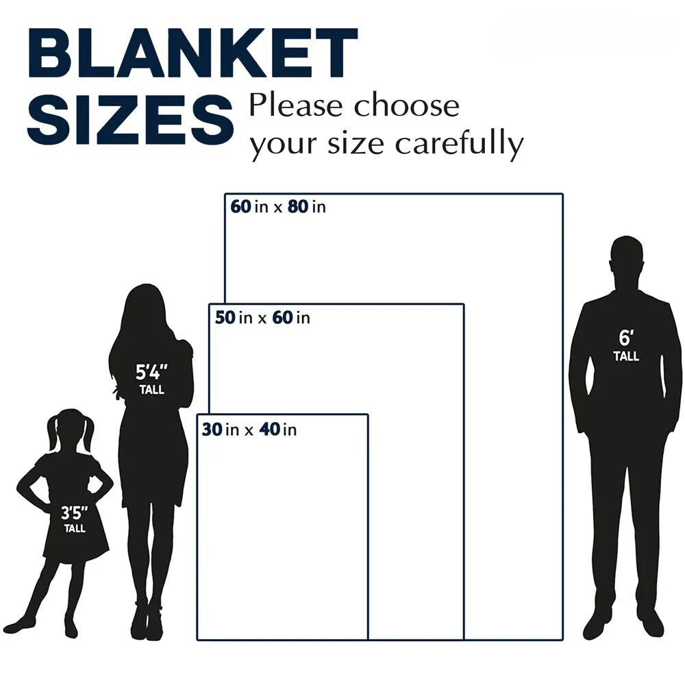 Badass Daughter Sherpa Blanket – 60 x 80