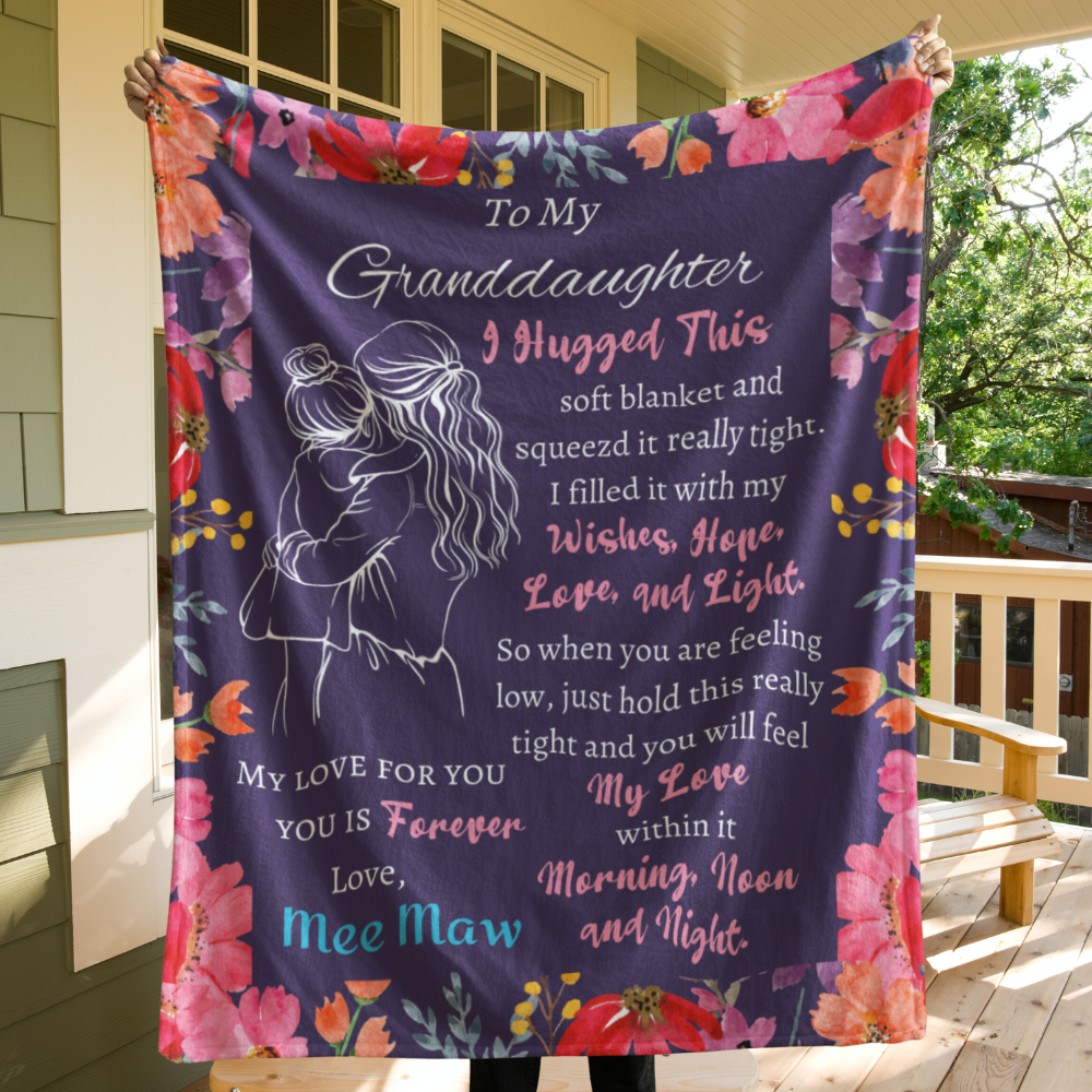 Grandma's Embrace: A Hug in Every Blanket