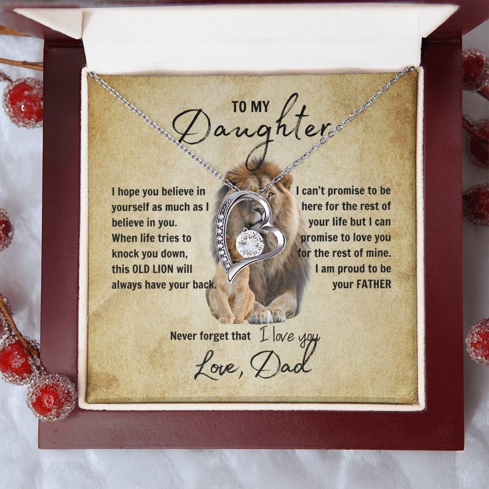 This Old Lion Loves You Forever - To My Daughter