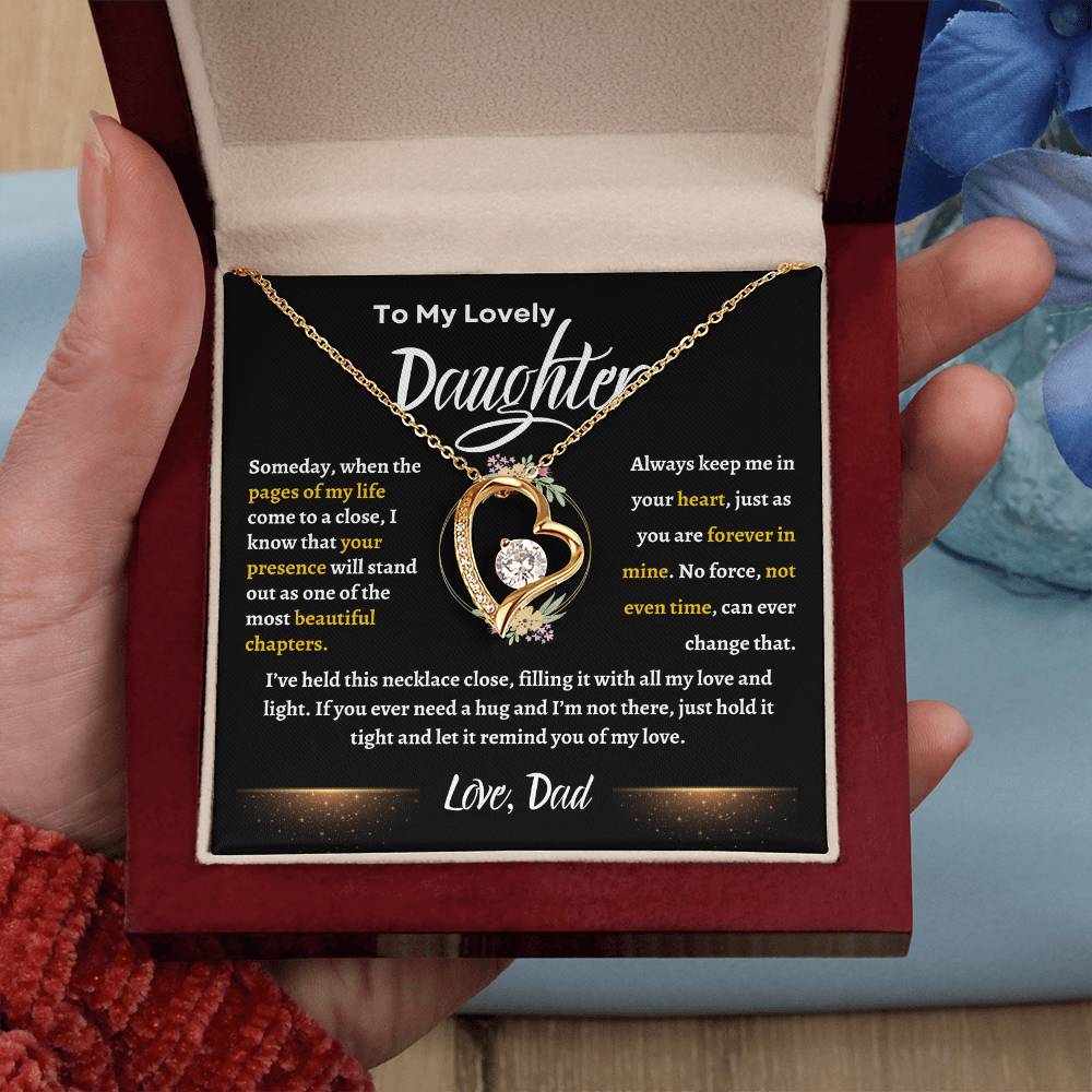 My Lasting Legacy: A Father's Love Encased in a Necklace