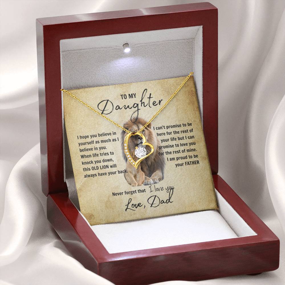This Old Lion Loves You Forever - To My Daughter