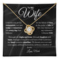 Forever Entwined Love Knot Necklace (ENTER NAME BELOW)