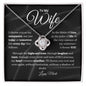 Forever Entwined Love Knot Necklace (ENTER NAME BELOW)