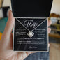 Forever Entwined Love Knot Necklace (ENTER NAME BELOW)
