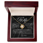Forever Entwined Love Knot Necklace (ENTER NAME BELOW)