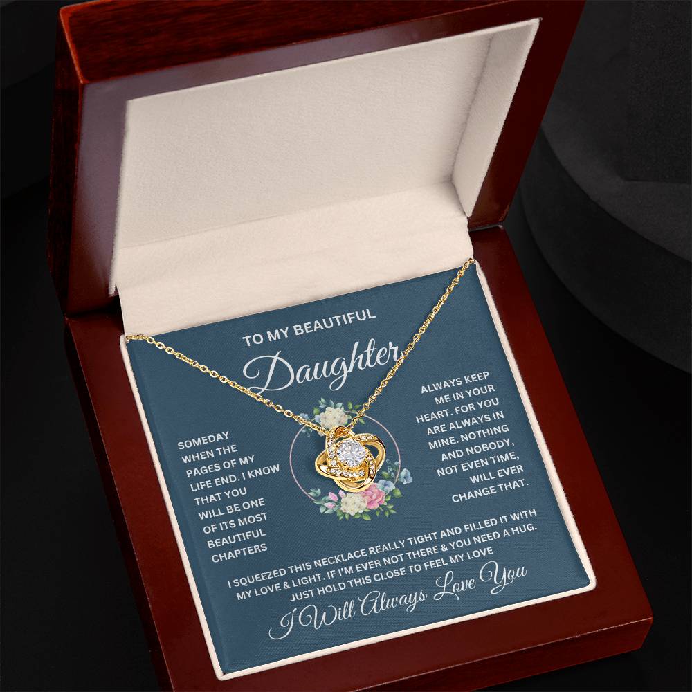 Eternal Love Daughter Necklace: A Heartfelt Keepsake