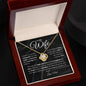 Forever Entwined Love Knot Necklace (ENTER NAME BELOW)