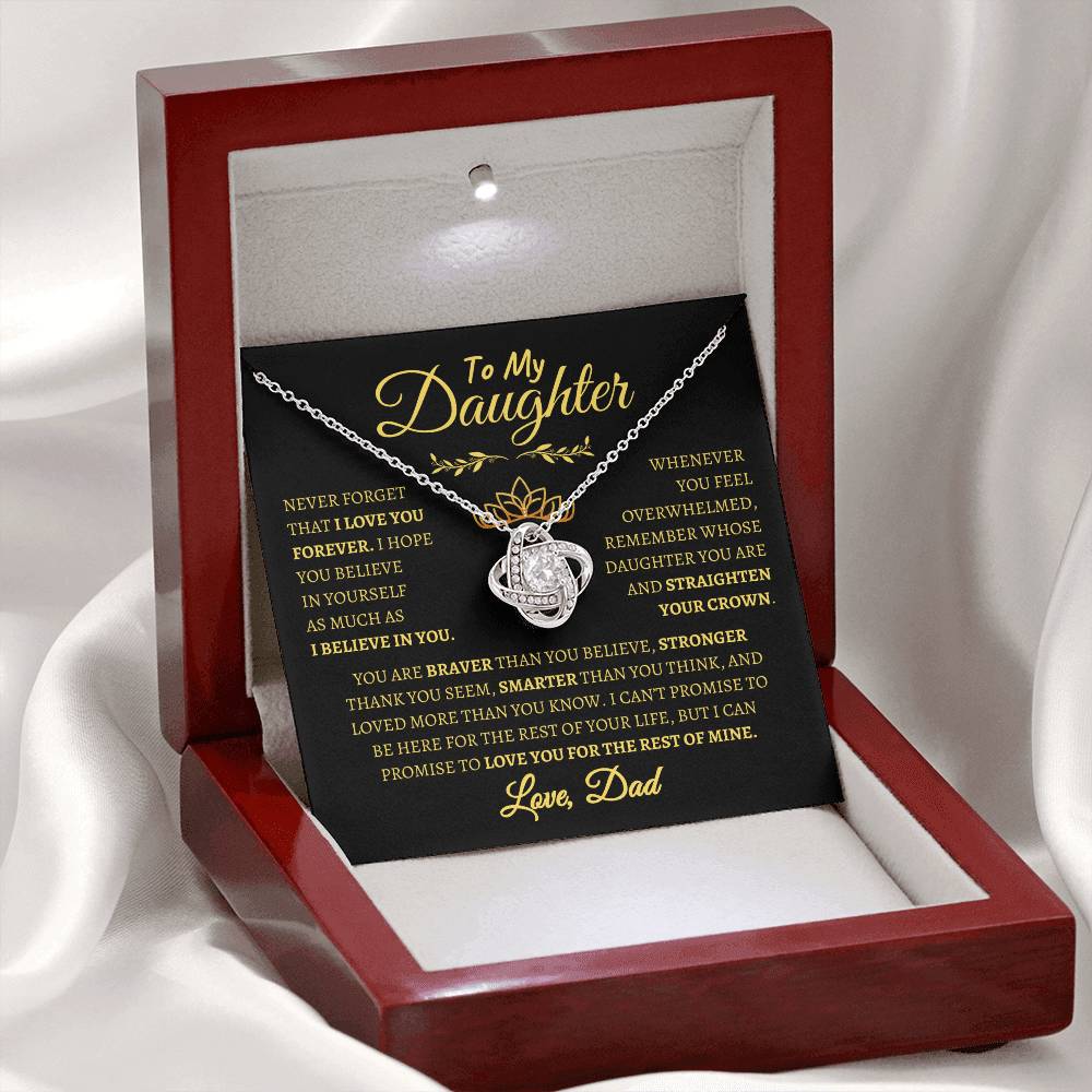 To My Daughter Love Dad B/G
