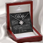 Forever Entwined Love Knot Necklace (ENTER NAME BELOW)