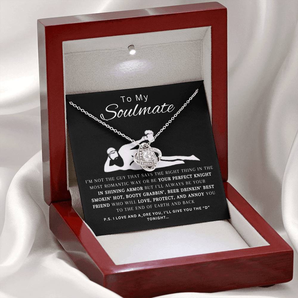 To My Soulmate Necklace