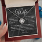 Forever Entwined Love Knot Necklace (ENTER NAME BELOW)