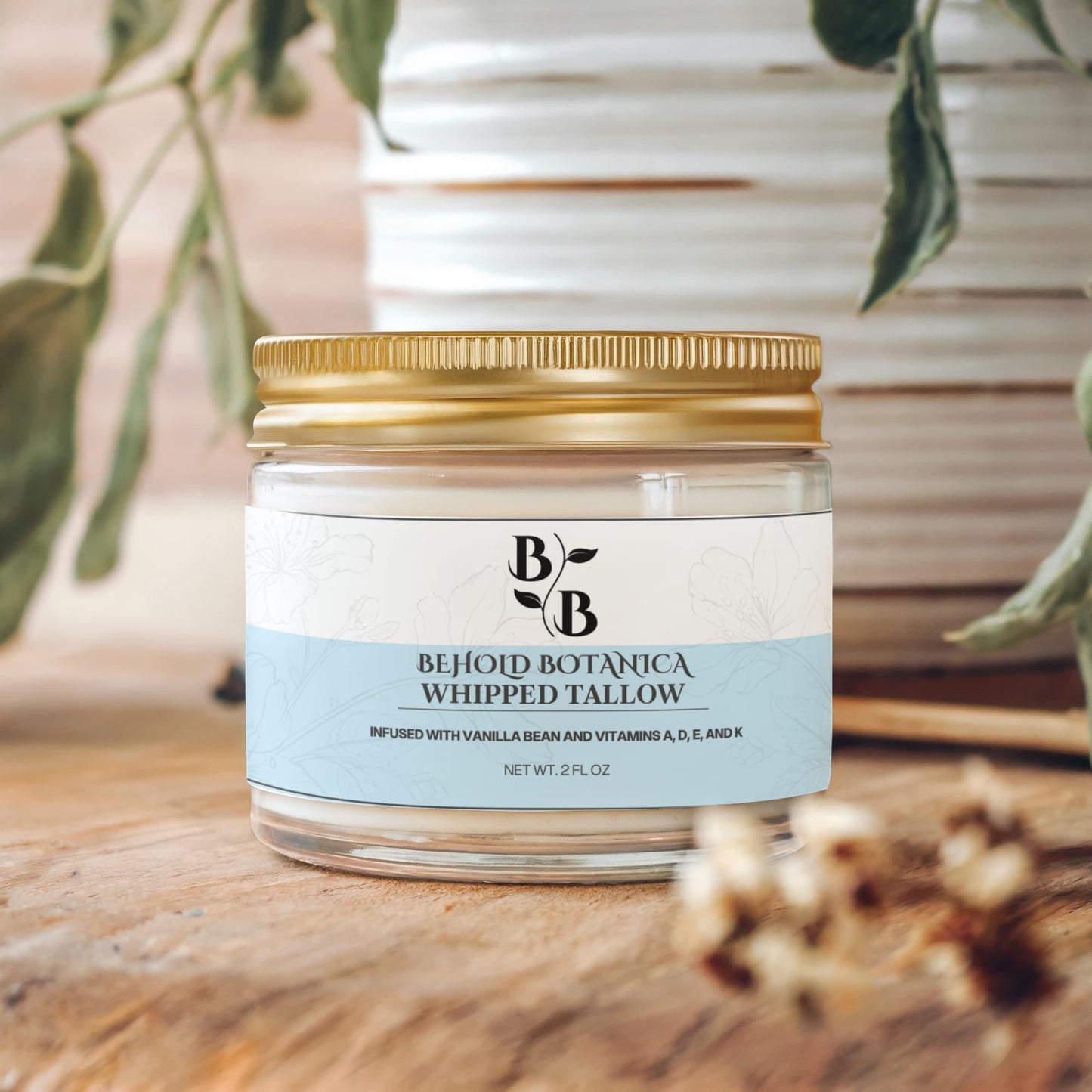 Behold Botanica Whipped Tallow