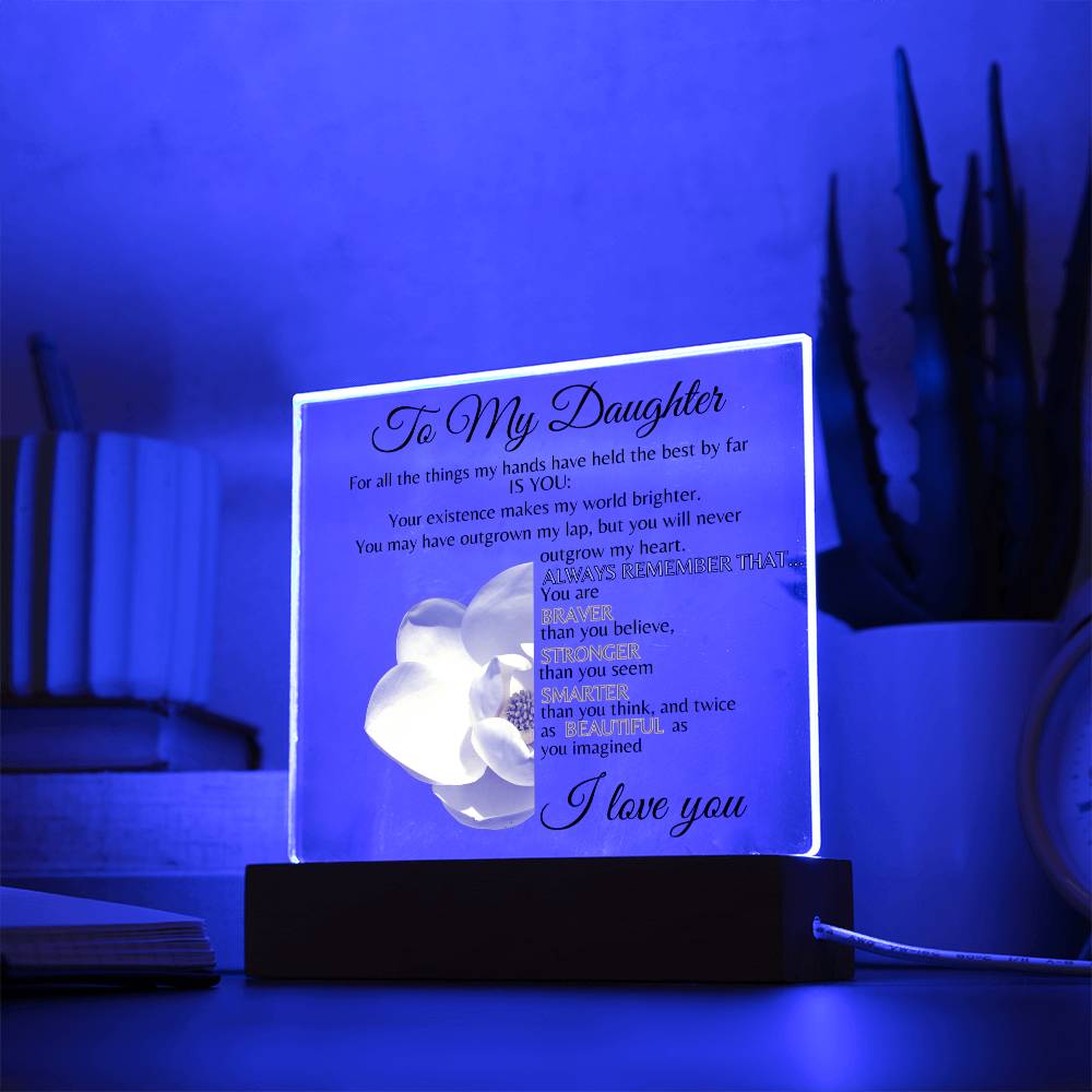 To My Daughter