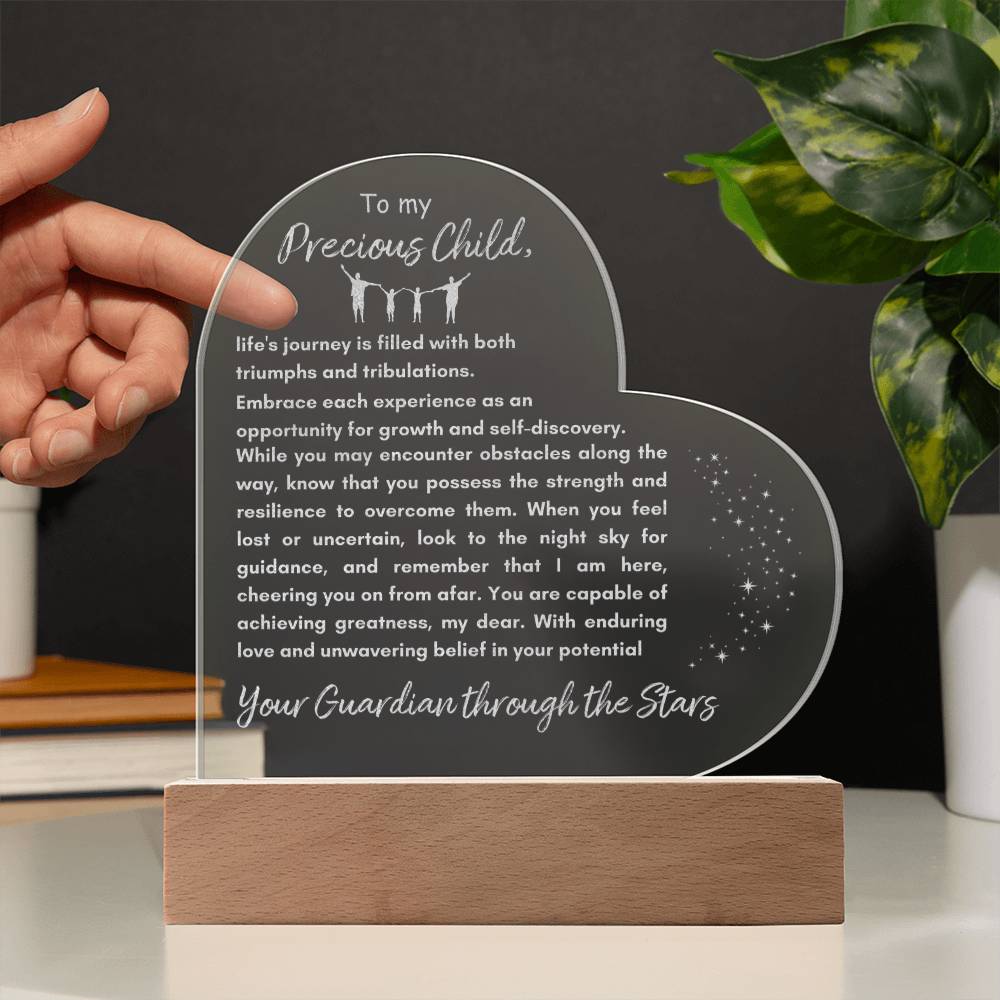 Guiding Light: A Message of Love for My Precious Child