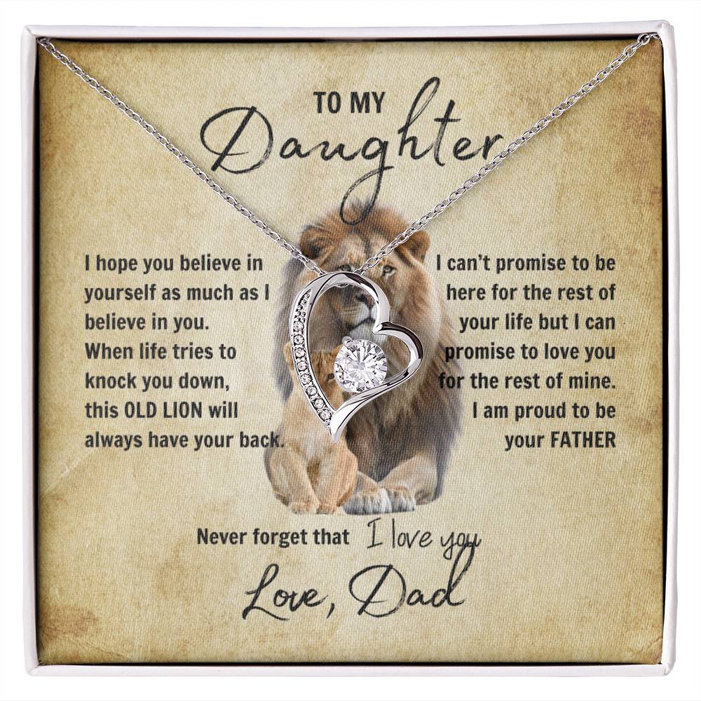 This Old Lion Loves You Forever - To My Daughter