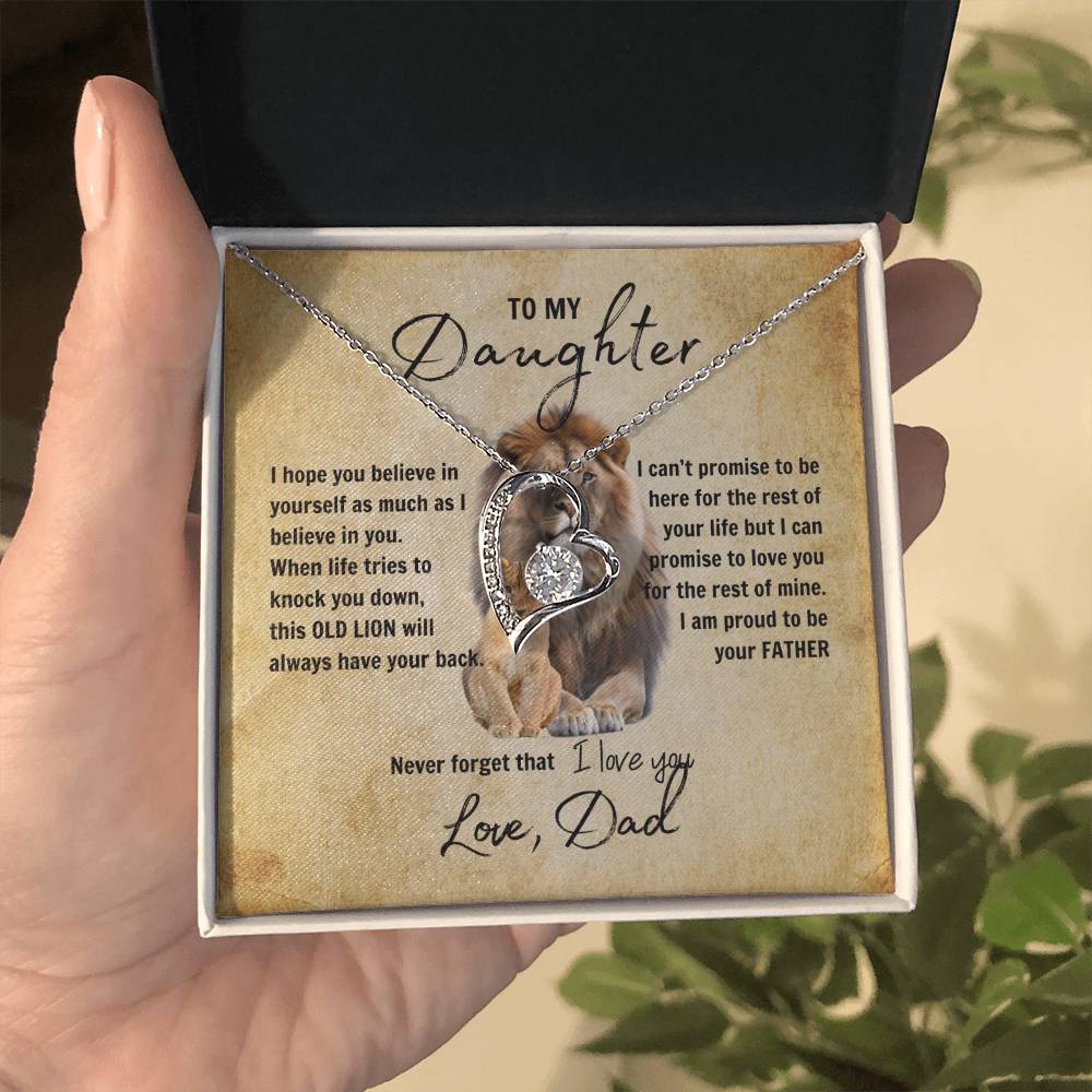 This Old Lion Loves You Forever - To My Daughter