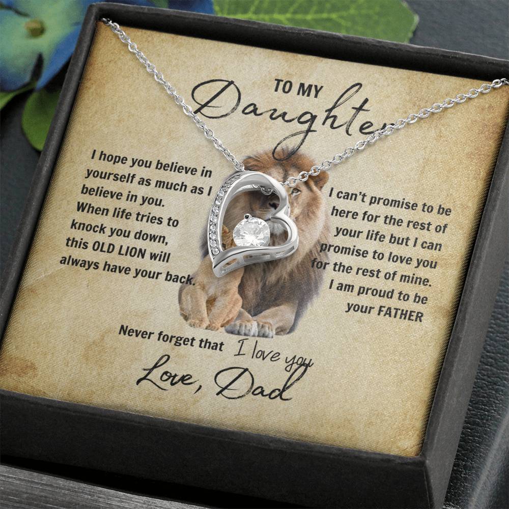 This Old Lion Loves You Forever - To My Daughter
