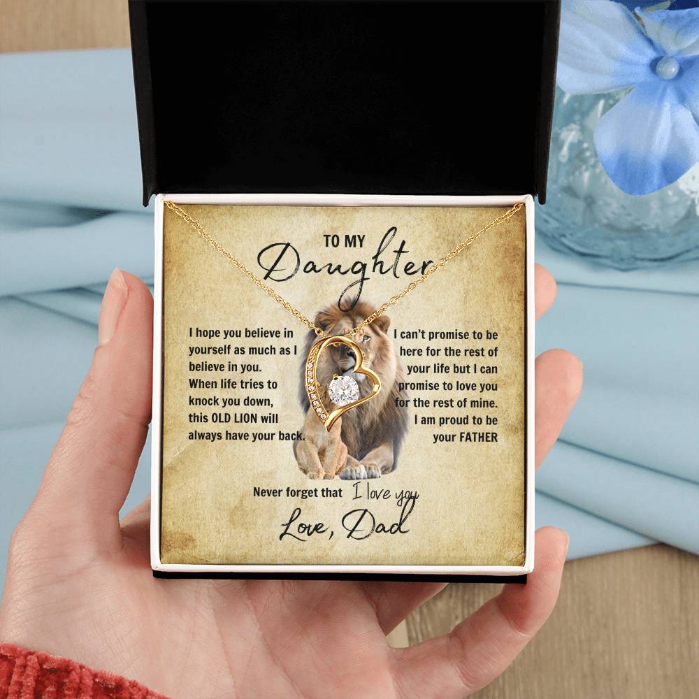 This Old Lion Loves You Forever - To My Daughter