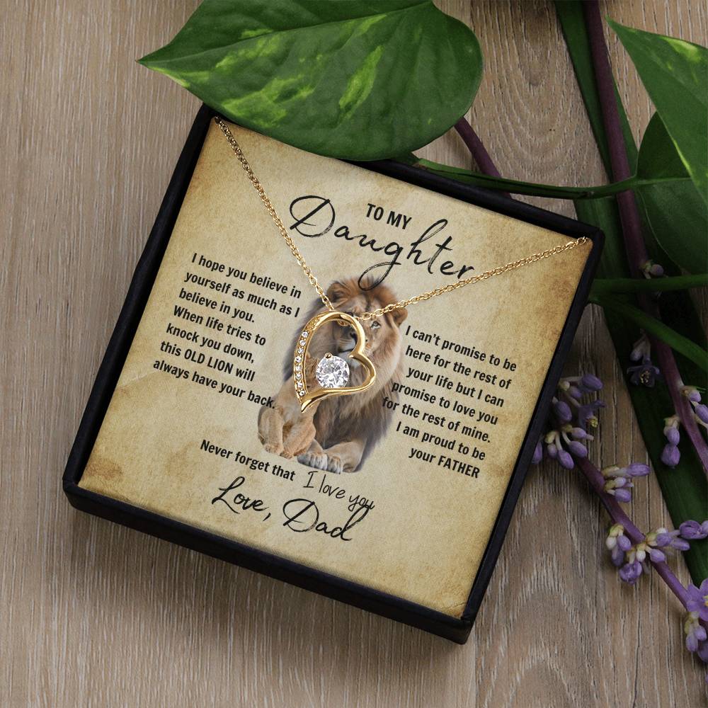 This Old Lion Loves You Forever - To My Daughter
