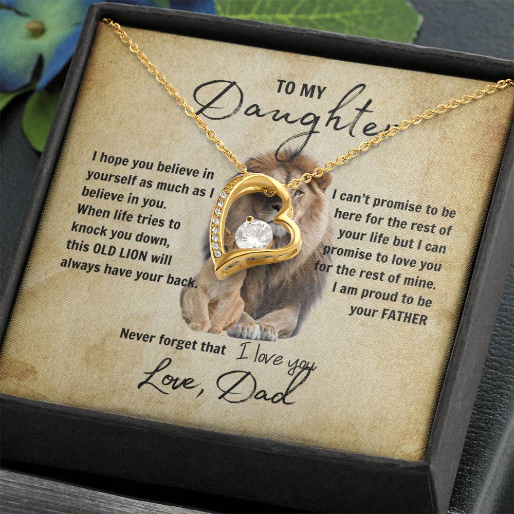 This Old Lion Loves You Forever - To My Daughter