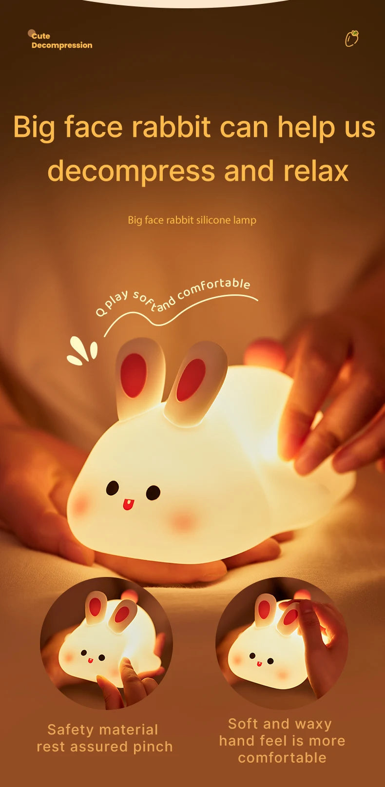 Big Bunny Night Light