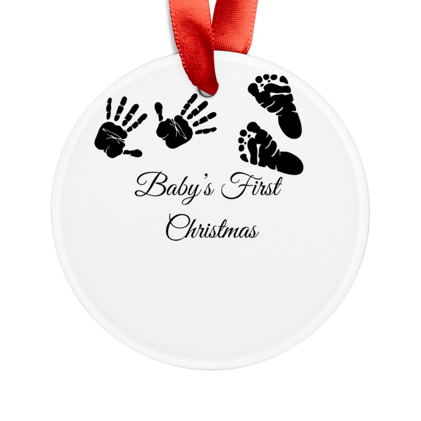 Baby's First Chrismas (PERSONALIZED)