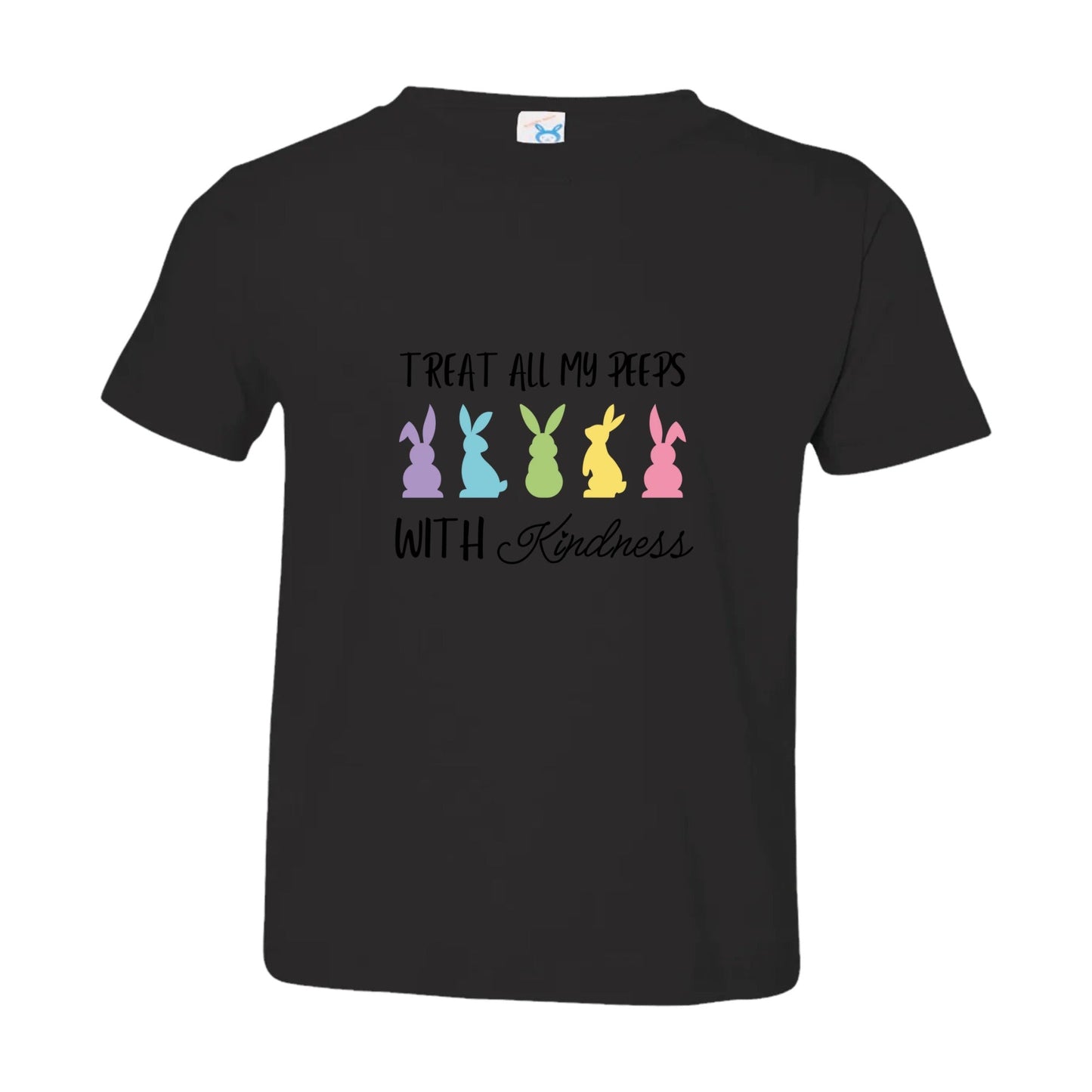 Treat All Peeps With Kindness Toddler Shirt