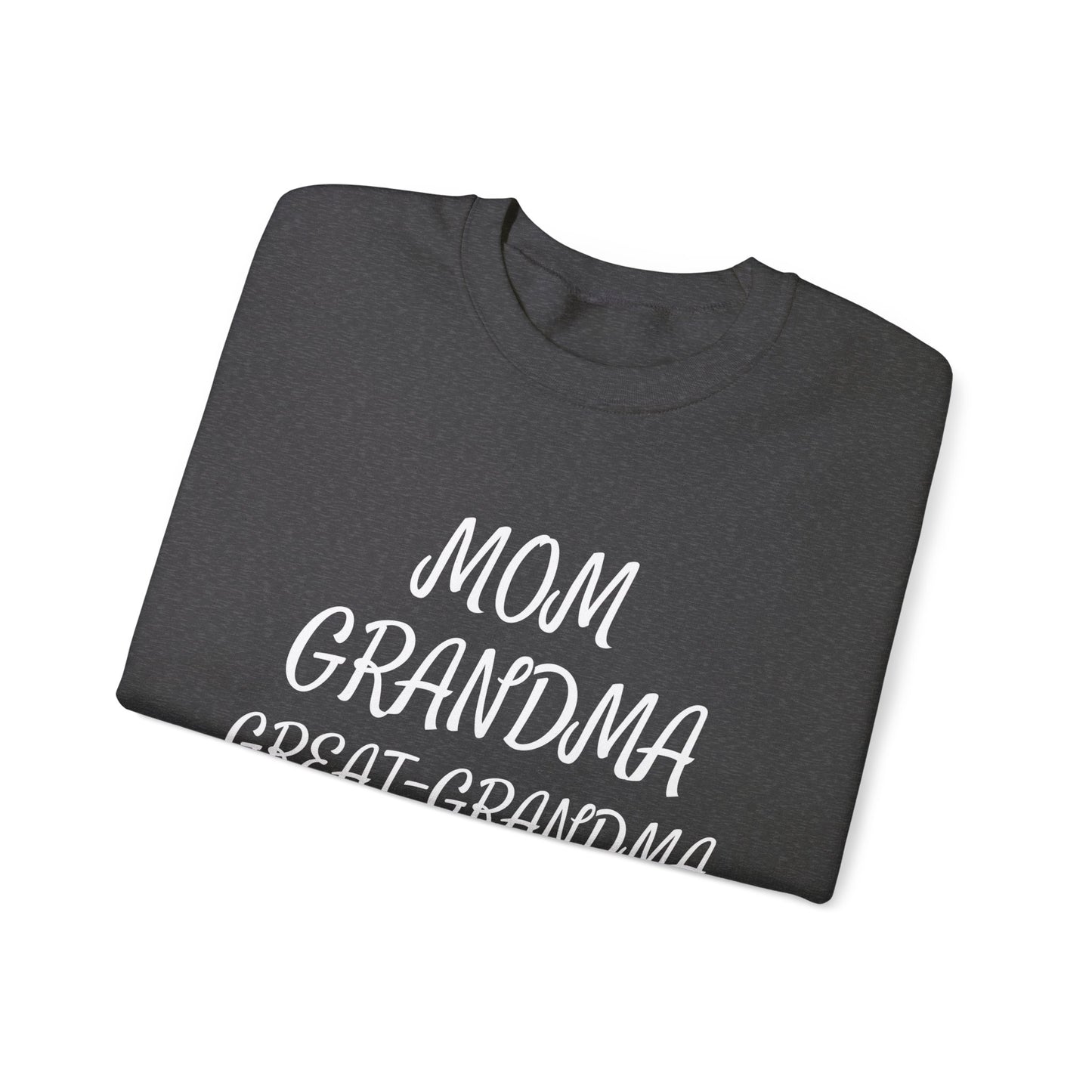 Cozy Mom, Grandma, Great-Grandma Sweatshirt