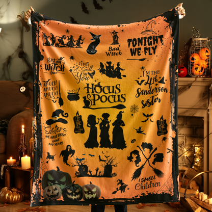 Enchanting Hocus Pocus Blanket