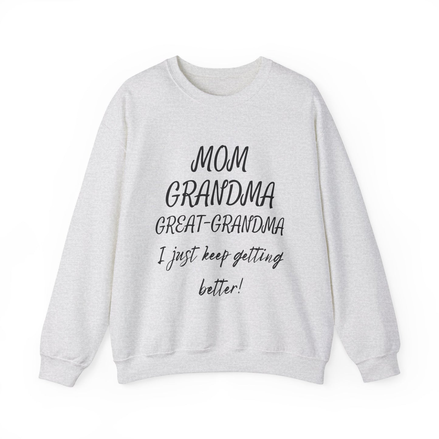 Cozy Mom, Grandma, Great-Grandma Sweatshirt