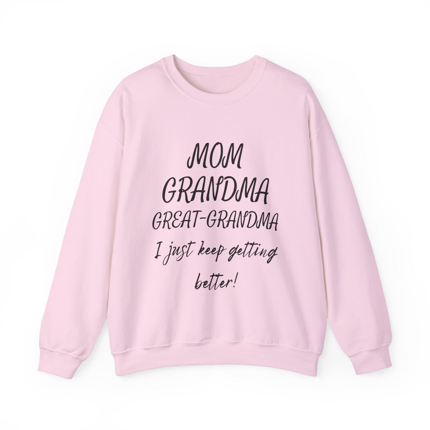 Cozy Mom, Grandma, Great-Grandma Sweatshirt