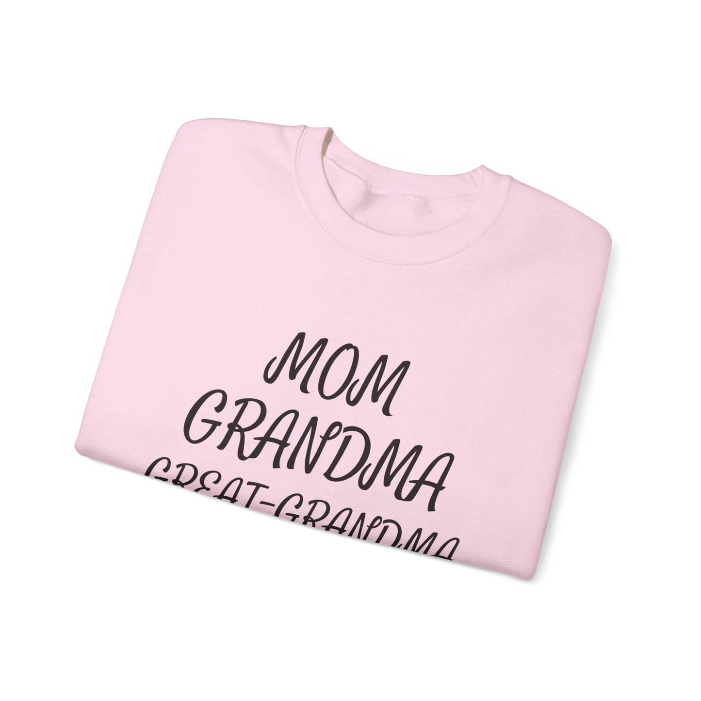 Cozy Mom, Grandma, Great-Grandma Sweatshirt