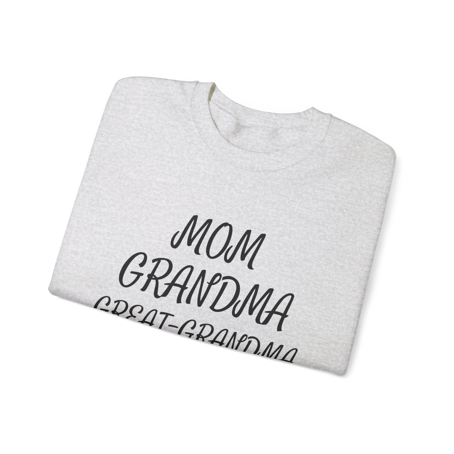 Cozy Mom, Grandma, Great-Grandma Sweatshirt