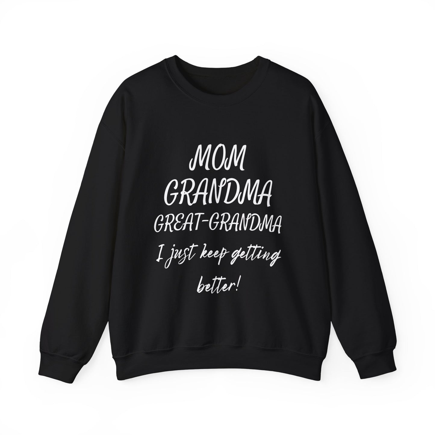 Cozy Mom, Grandma, Great-Grandma Sweatshirt