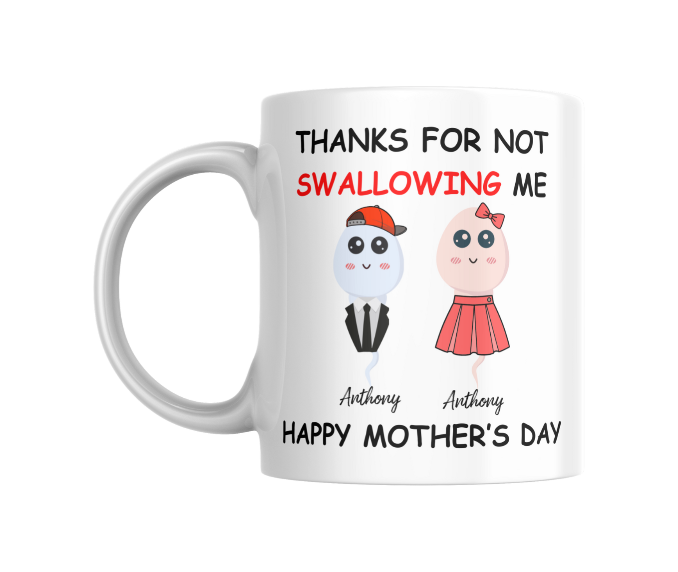 Mom, Thanks for Not Swallowing Me! Happy Mother's Day