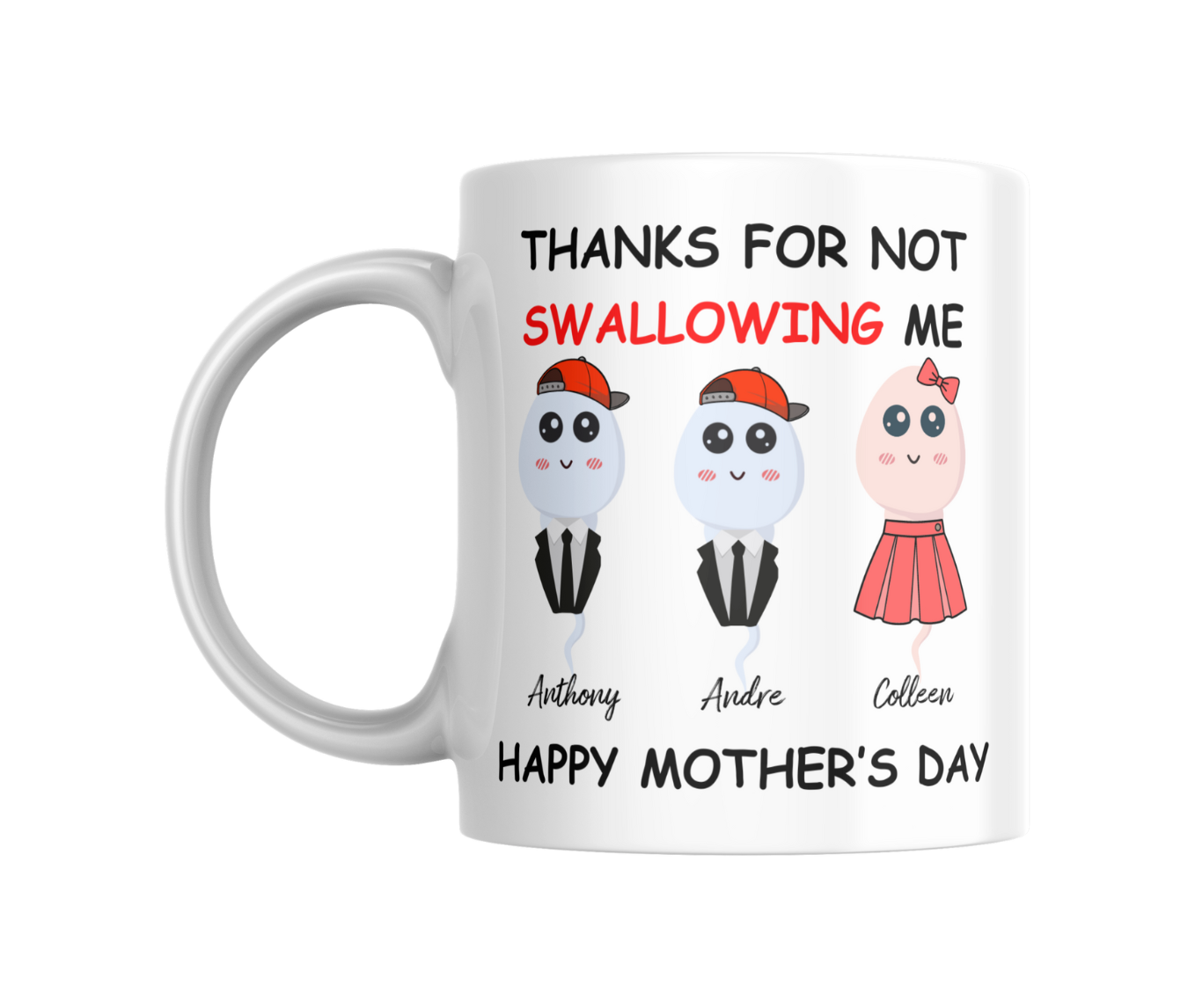 Mom, Thanks for Not Swallowing Me! Happy Mother's Day