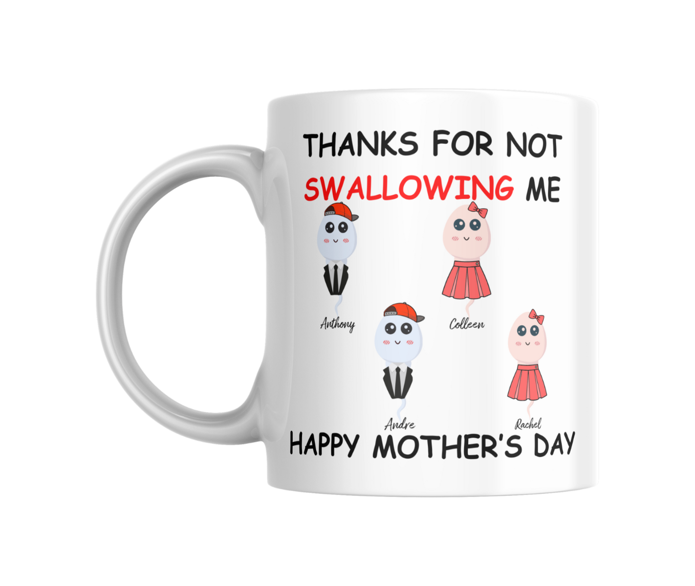 Mom, Thanks for Not Swallowing Me! Happy Mother's Day