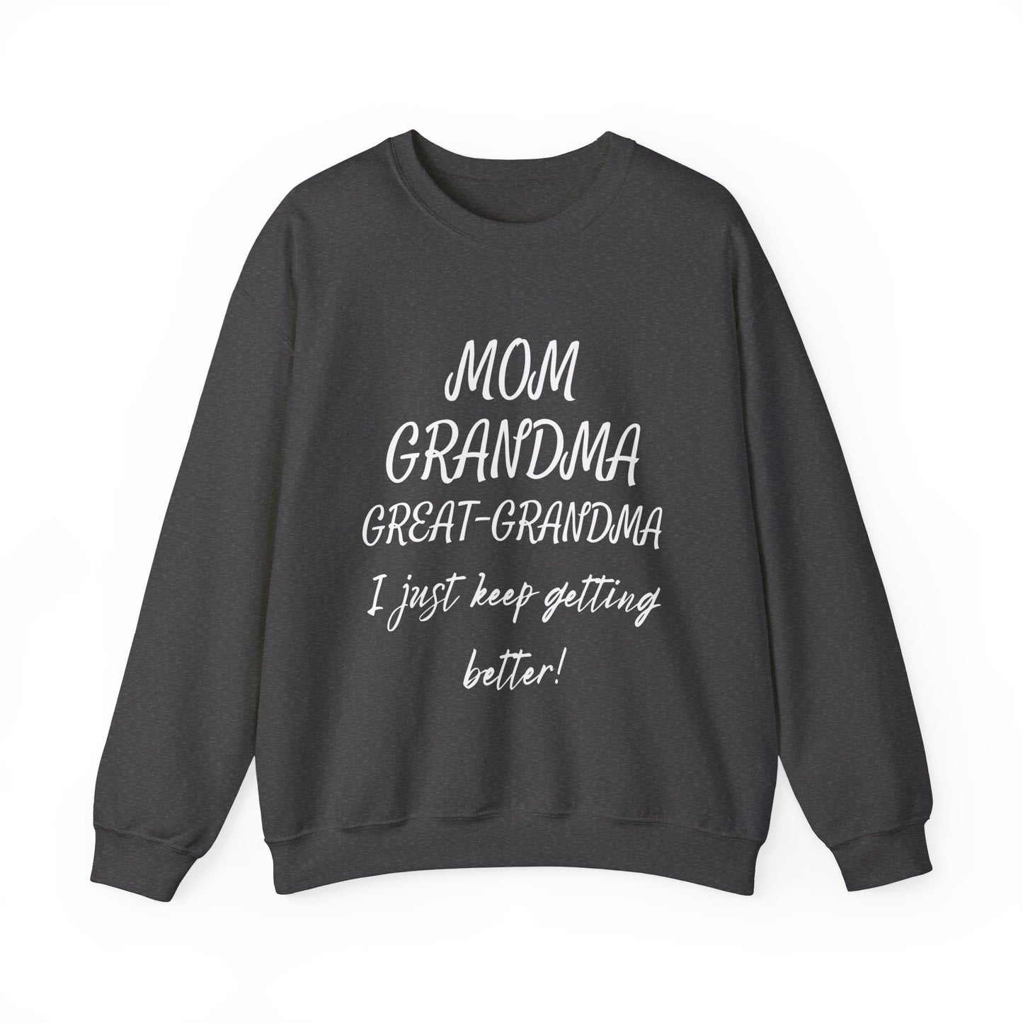 Cozy Mom, Grandma, Great-Grandma Sweatshirt