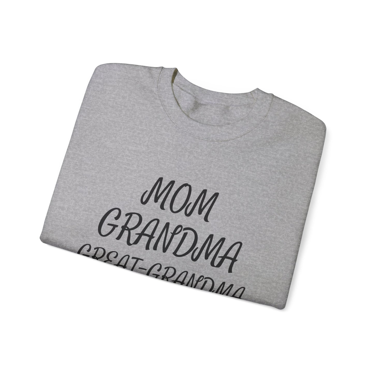 Cozy Mom, Grandma, Great-Grandma Sweatshirt