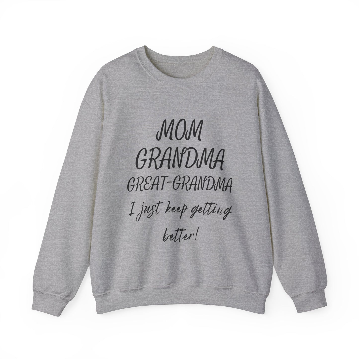 Cozy Mom, Grandma, Great-Grandma Sweatshirt