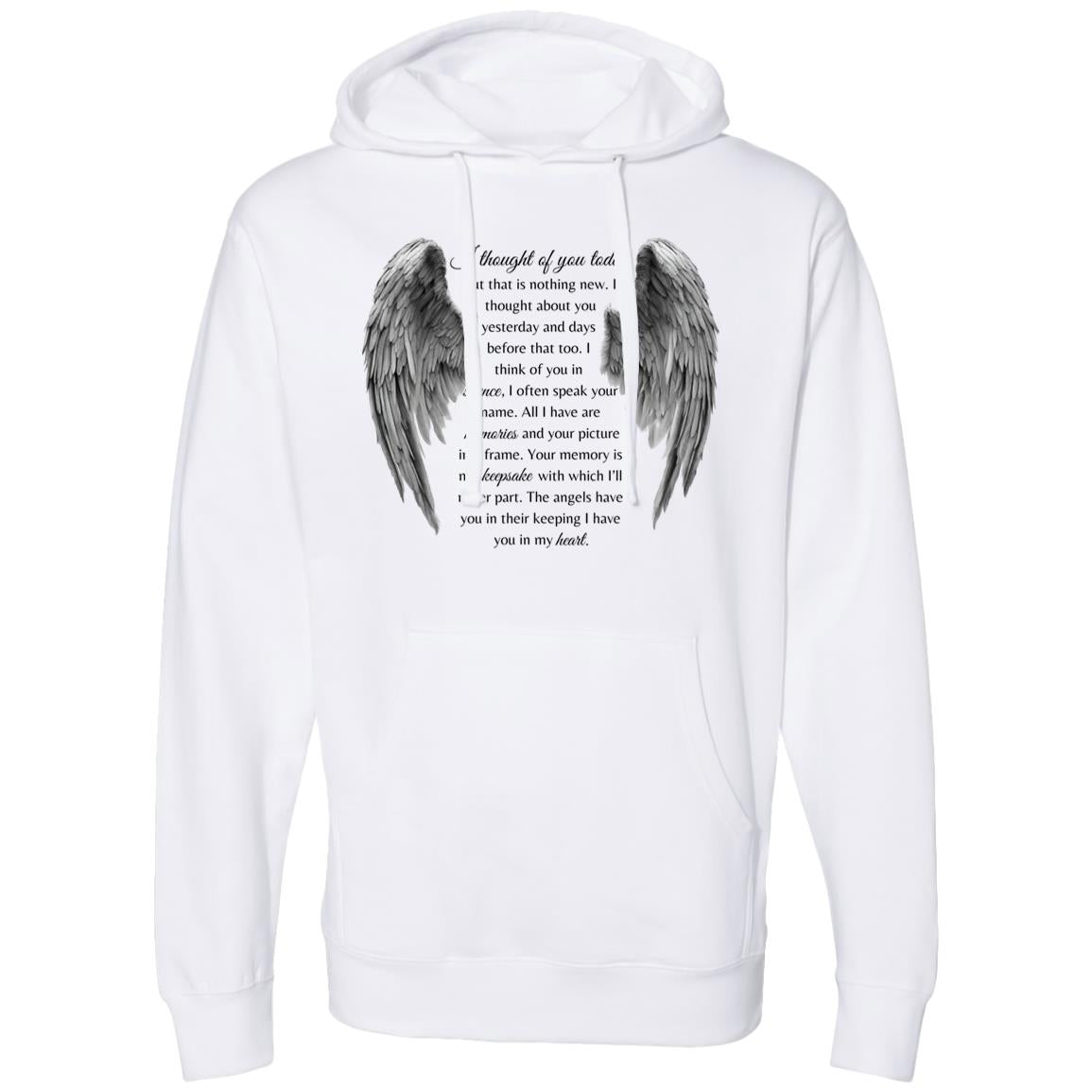 I thought of you Hooded Sweatshirt