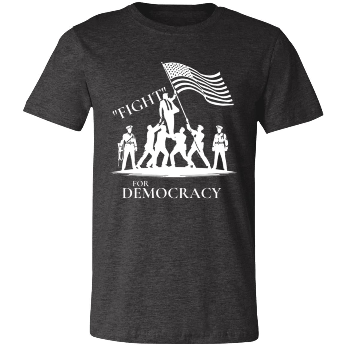 MAGA Resilient Patriot FIGHT T-Shirt Dark