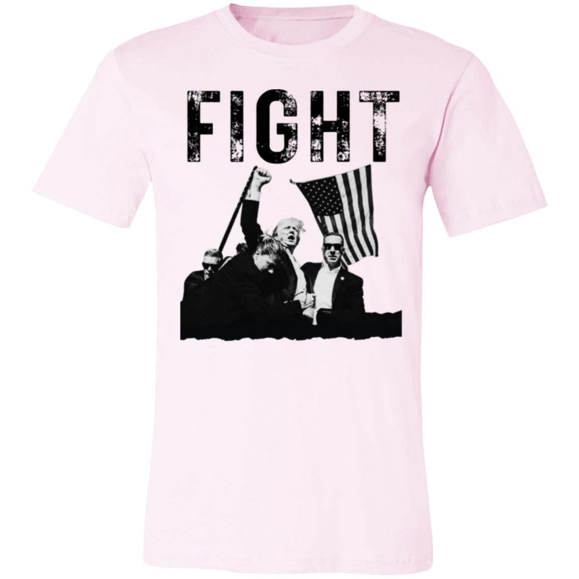 Facing Fury, Unflinching TRUMP FIGHT T-shirt