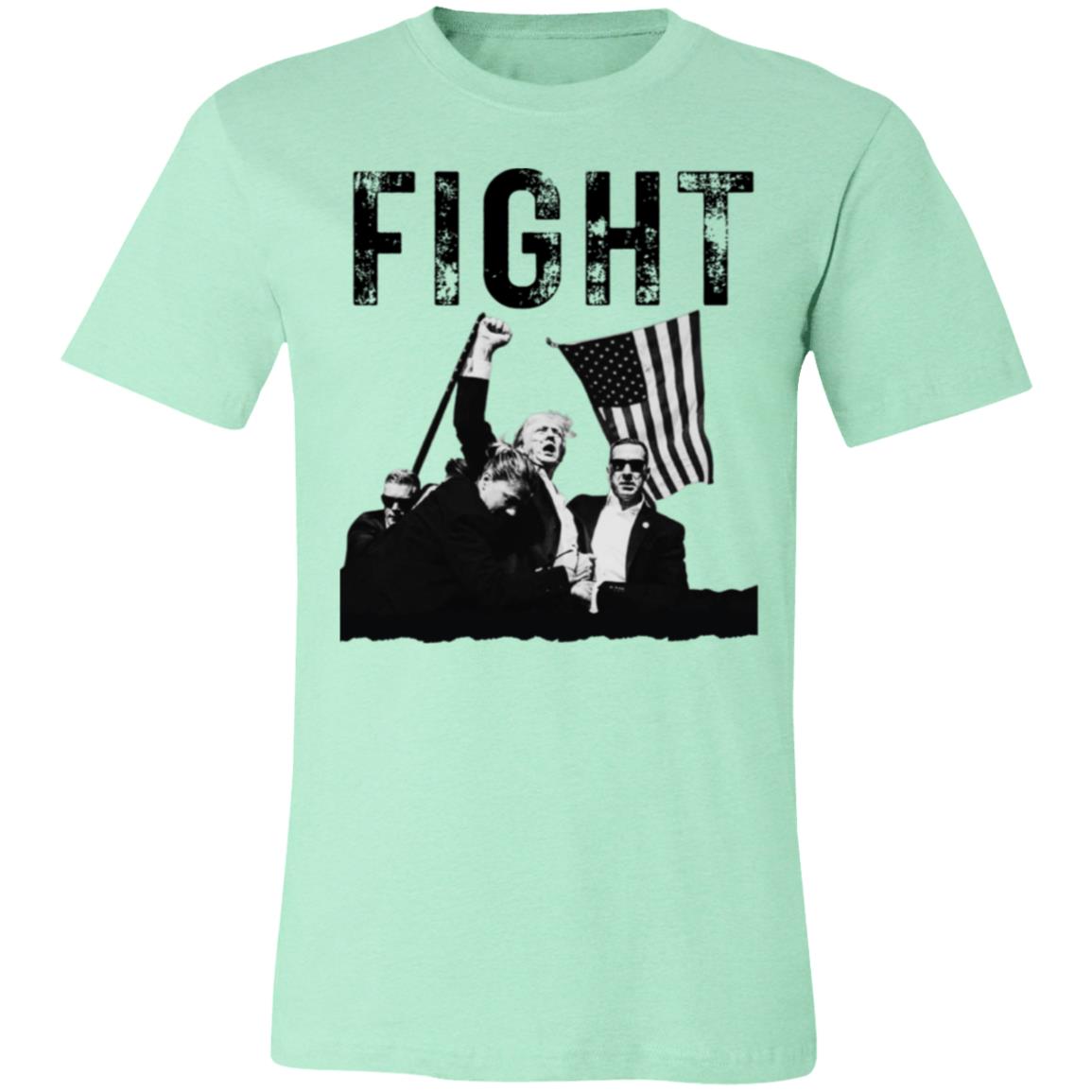 Facing Fury, Unflinching TRUMP FIGHT T-shirt