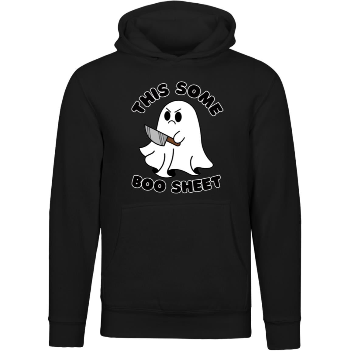 Boo Sheet Ghost Hoodie