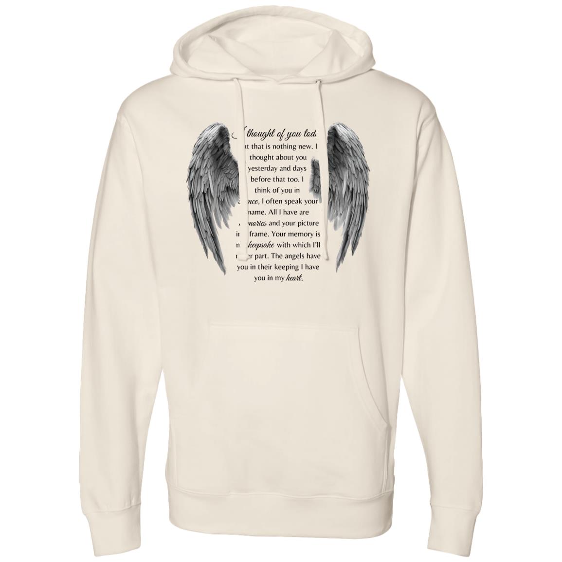 I thought of you Hooded Sweatshirt