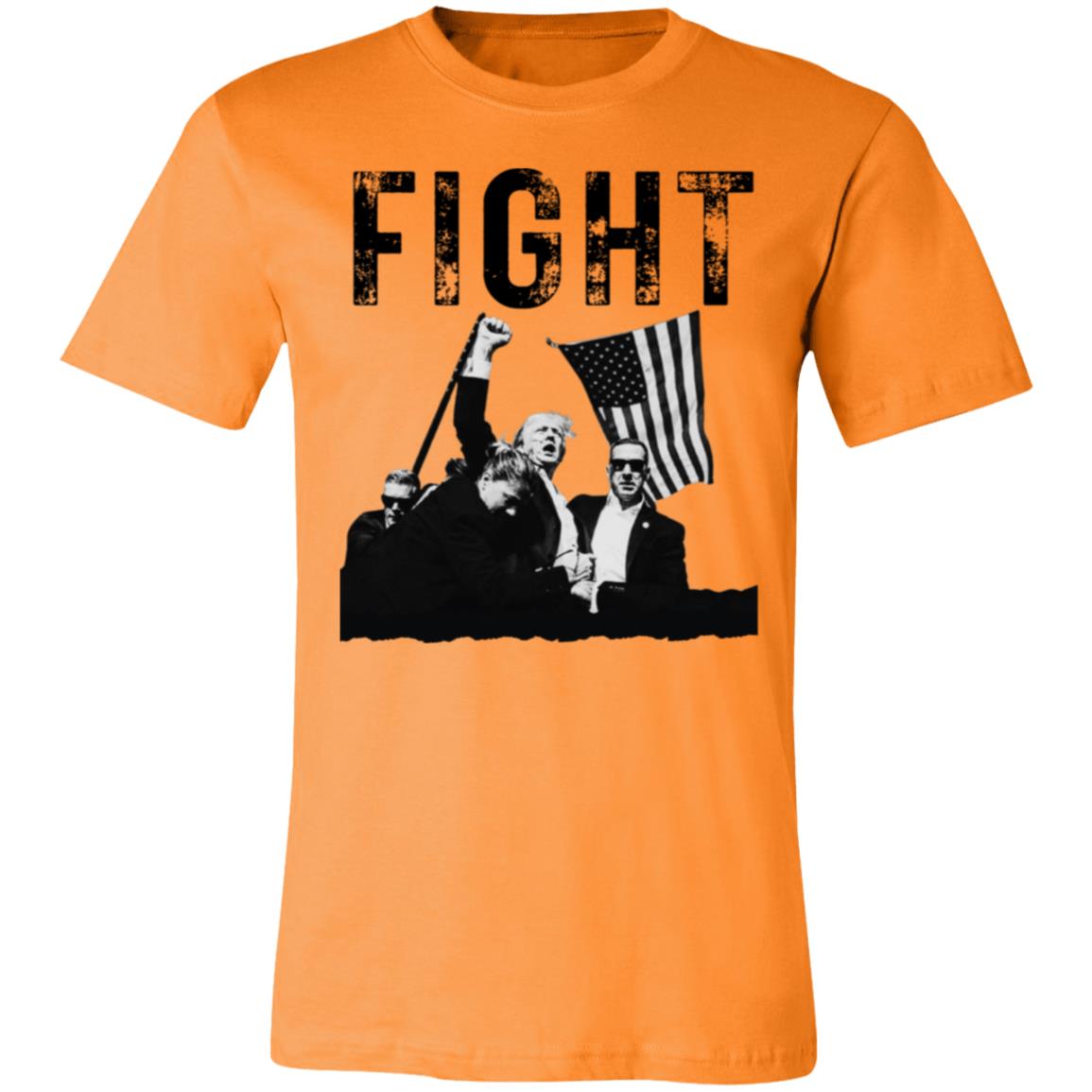 Facing Fury, Unflinching TRUMP FIGHT T-shirt