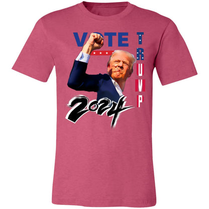 "Vote Trump 2024" Patriotic Graphic Short-Sleeve T-Shirt