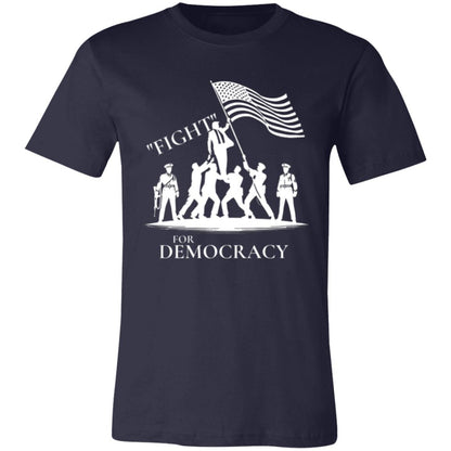 MAGA Resilient Patriot FIGHT T-Shirt Dark