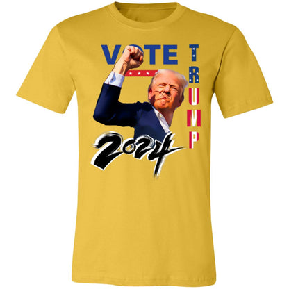 "Vote Trump 2024" Patriotic Graphic Short-Sleeve T-Shirt